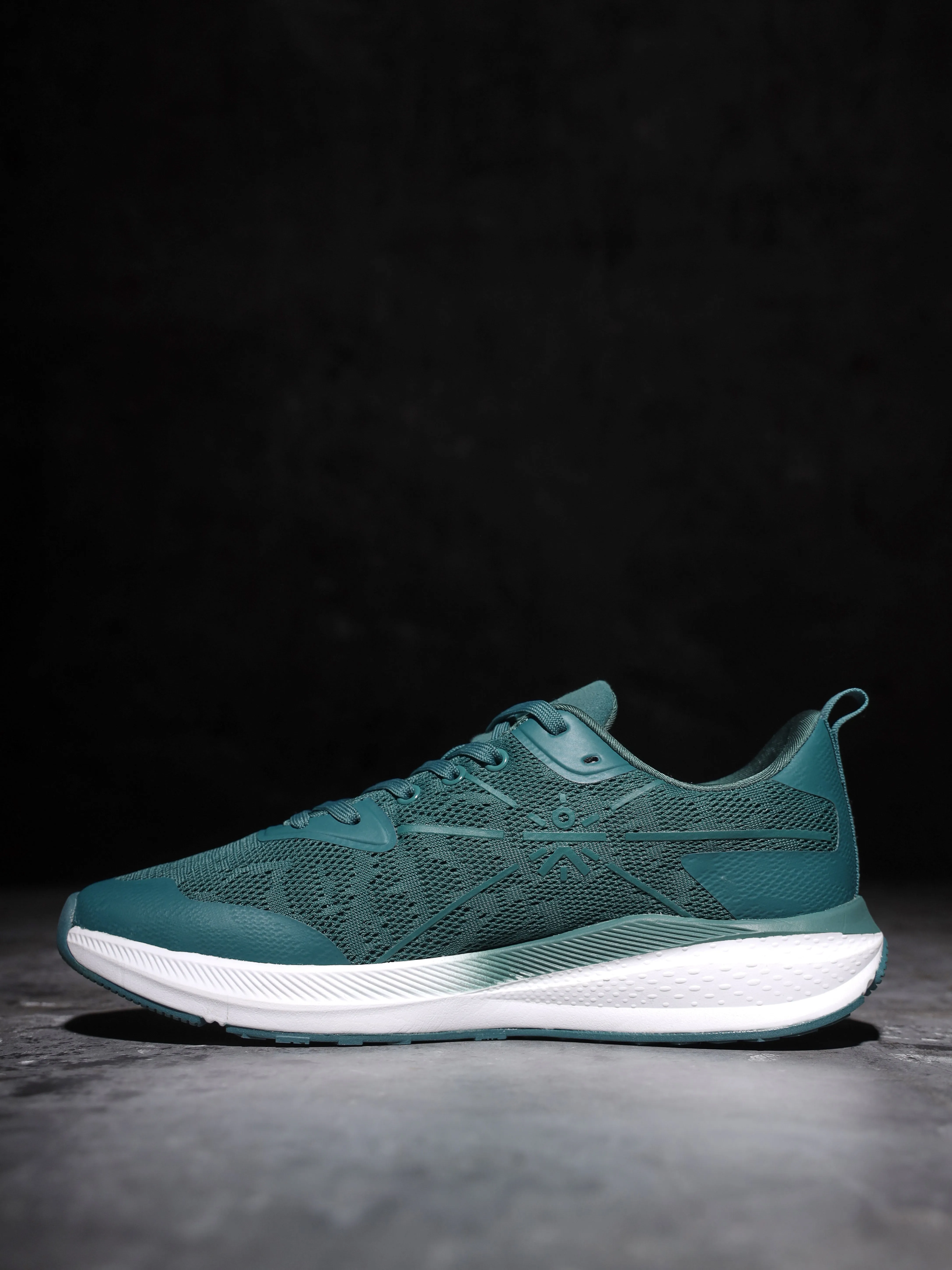 Flomo Women Running Shoes - Green/Teal