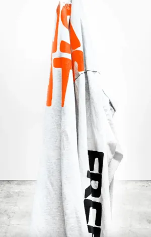 freecity ArtistsWanted Supervintage L/S Tee - Chalk Electric