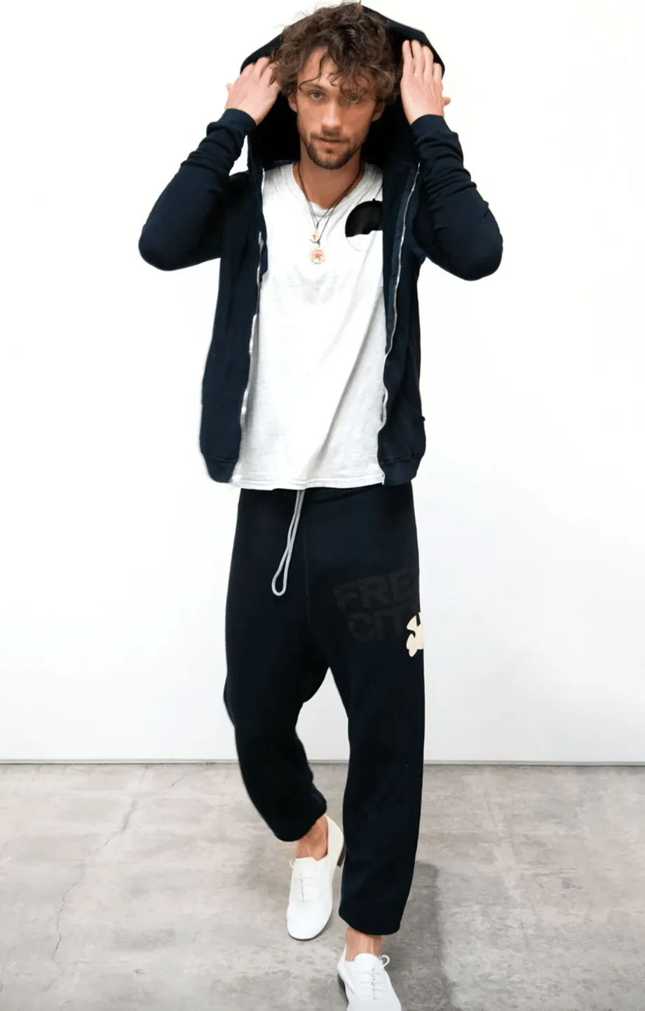 freecity Superfluff Lux OG Sweatpant - Deepspace/Cream