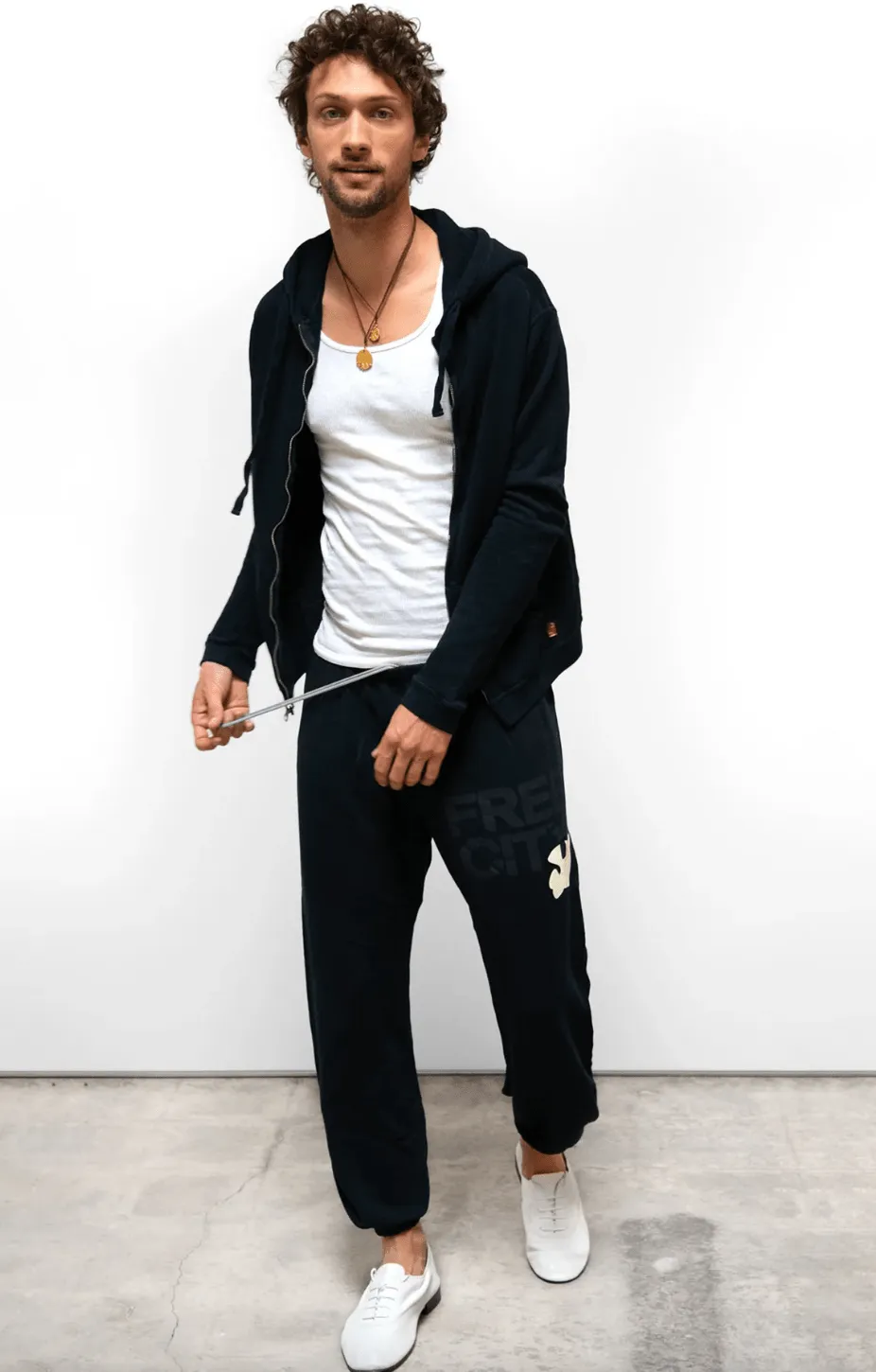 freecity Superfluff Lux OG Sweatpant - Deepspace/Cream