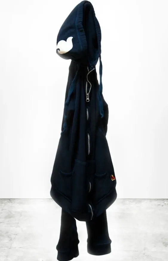 freecity Superfluff Lux Zip Hoodie - Deepspace/Cream