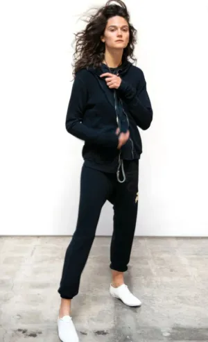 freecity Superfluff Lux Zip Hoodie - Deepspace/Cream