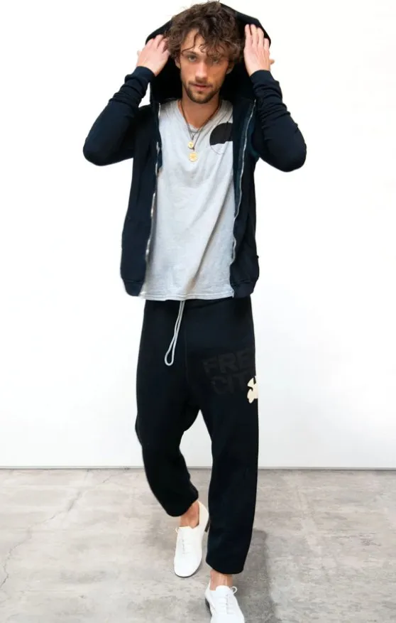 freecity Superfluff Lux Zip Hoodie - Deepspace/Cream