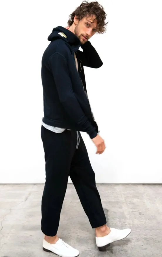 freecity Superfluff Lux Zip Hoodie - Deepspace/Cream