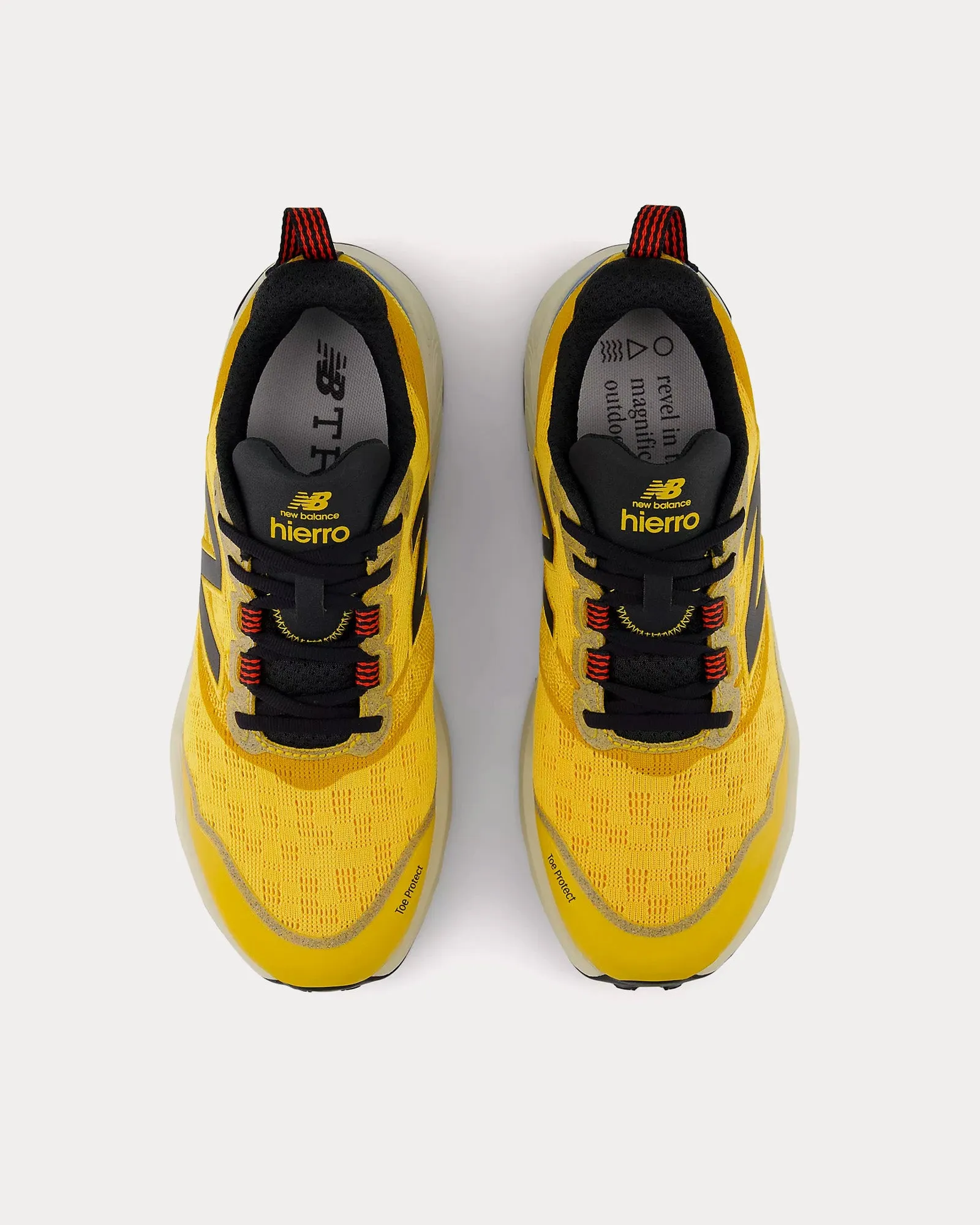 Fresh Foam X Hierro v9 Marmalade / Black / Sea Stone Running Shoes