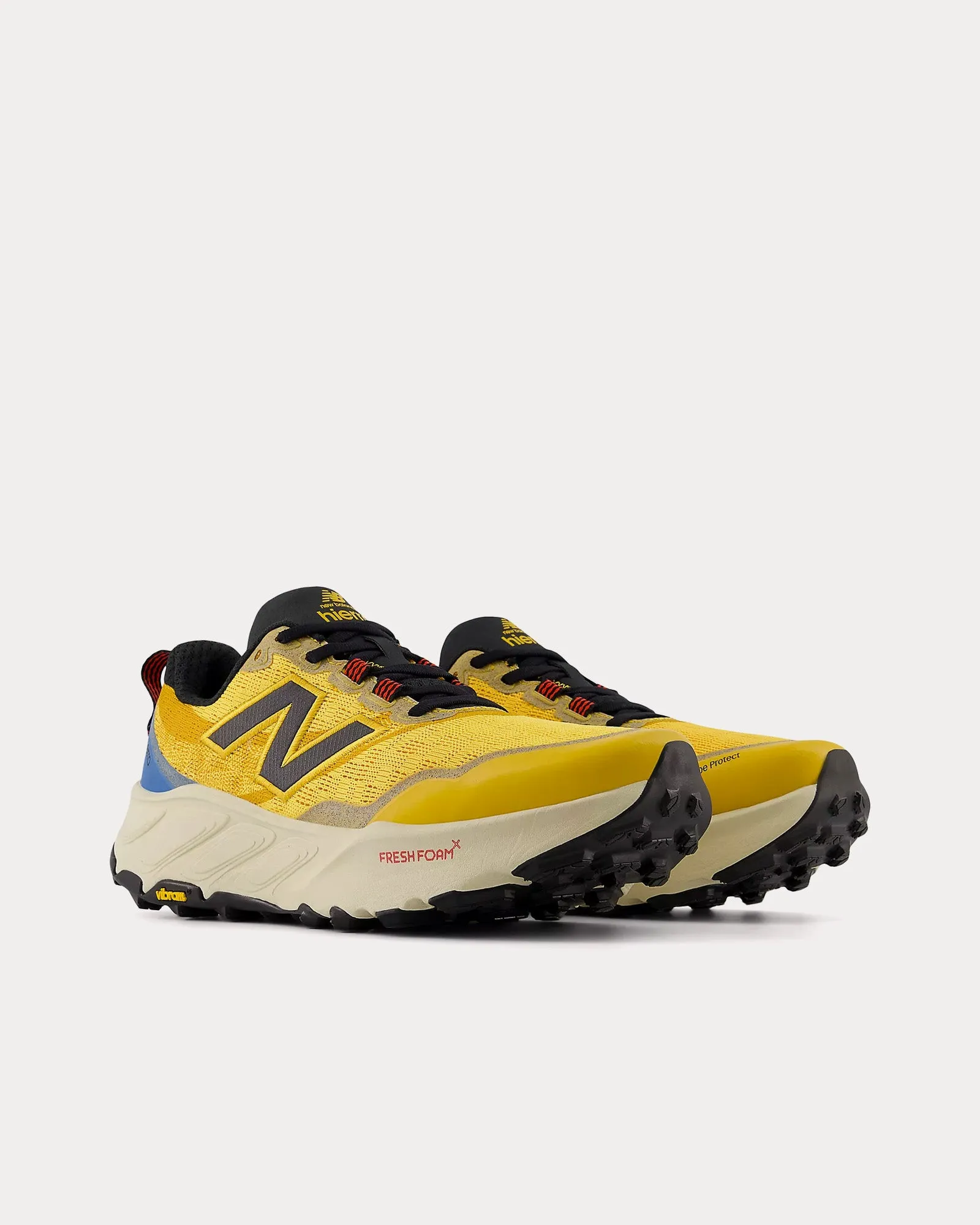 Fresh Foam X Hierro v9 Marmalade / Black / Sea Stone Running Shoes