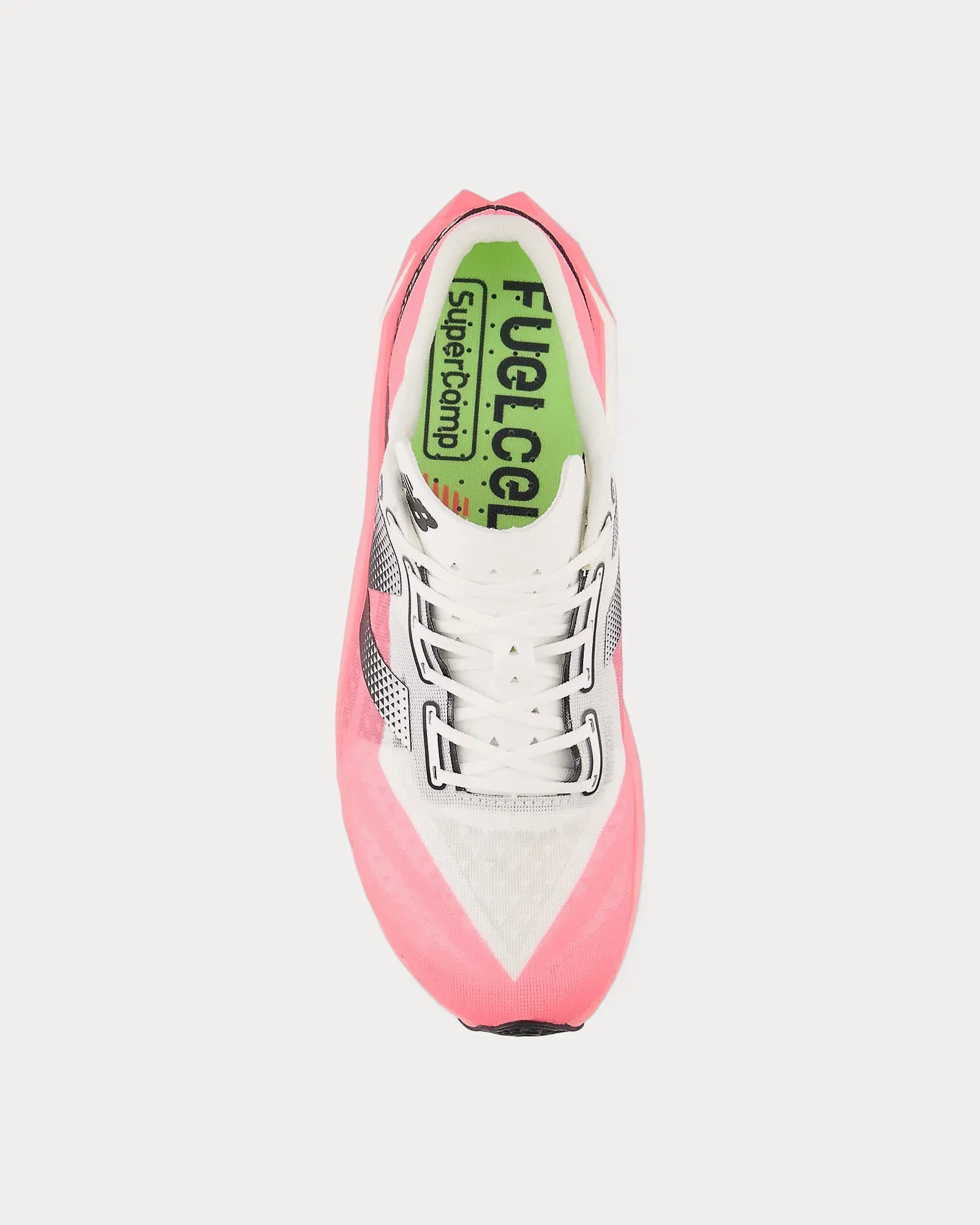 FuelCell SuperComp Elite v4 Ultra Pink / White / Black Running Shoes