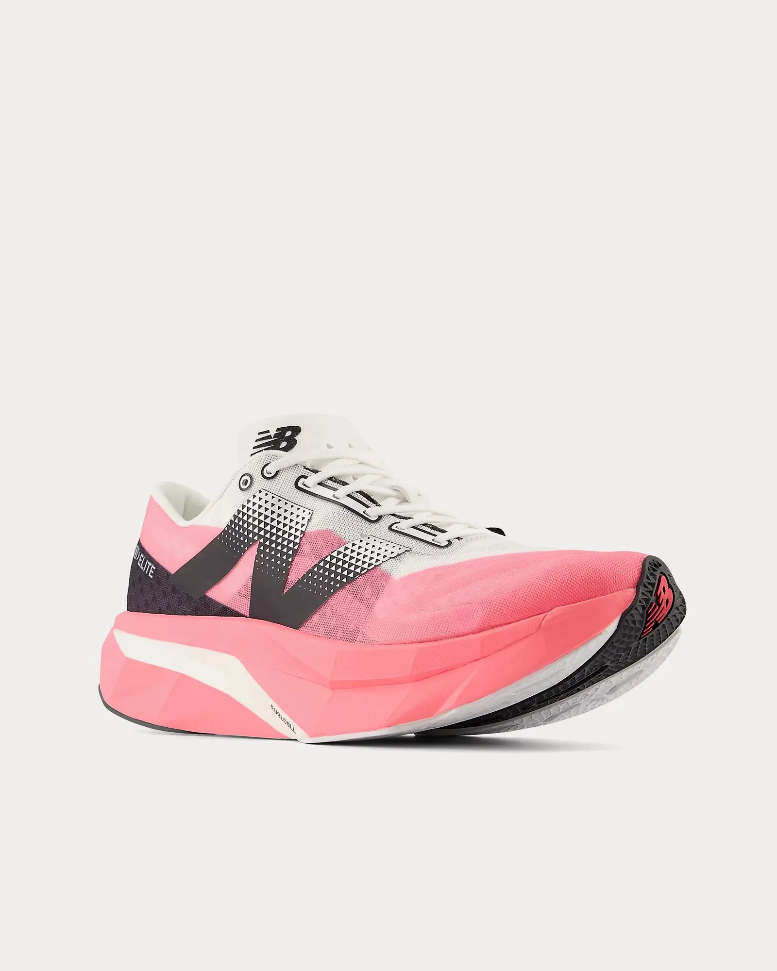 FuelCell SuperComp Elite v4 Ultra Pink / White / Black Running Shoes