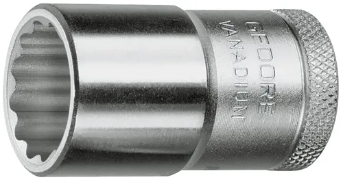 Gedore | Socket Bihex 1/2" D19 13mm