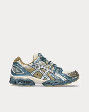 Gel-Nimbus 9 Oatmeal / Ironclad Low Top Sneakers