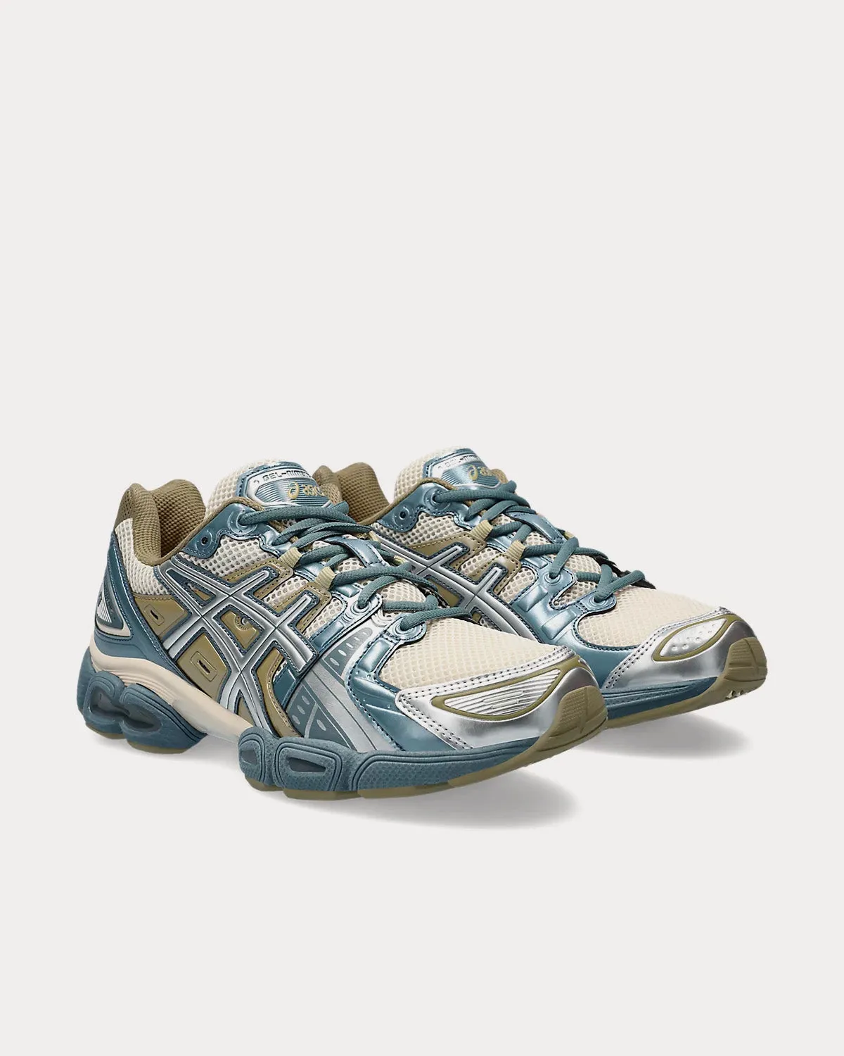 Gel-Nimbus 9 Oatmeal / Ironclad Low Top Sneakers