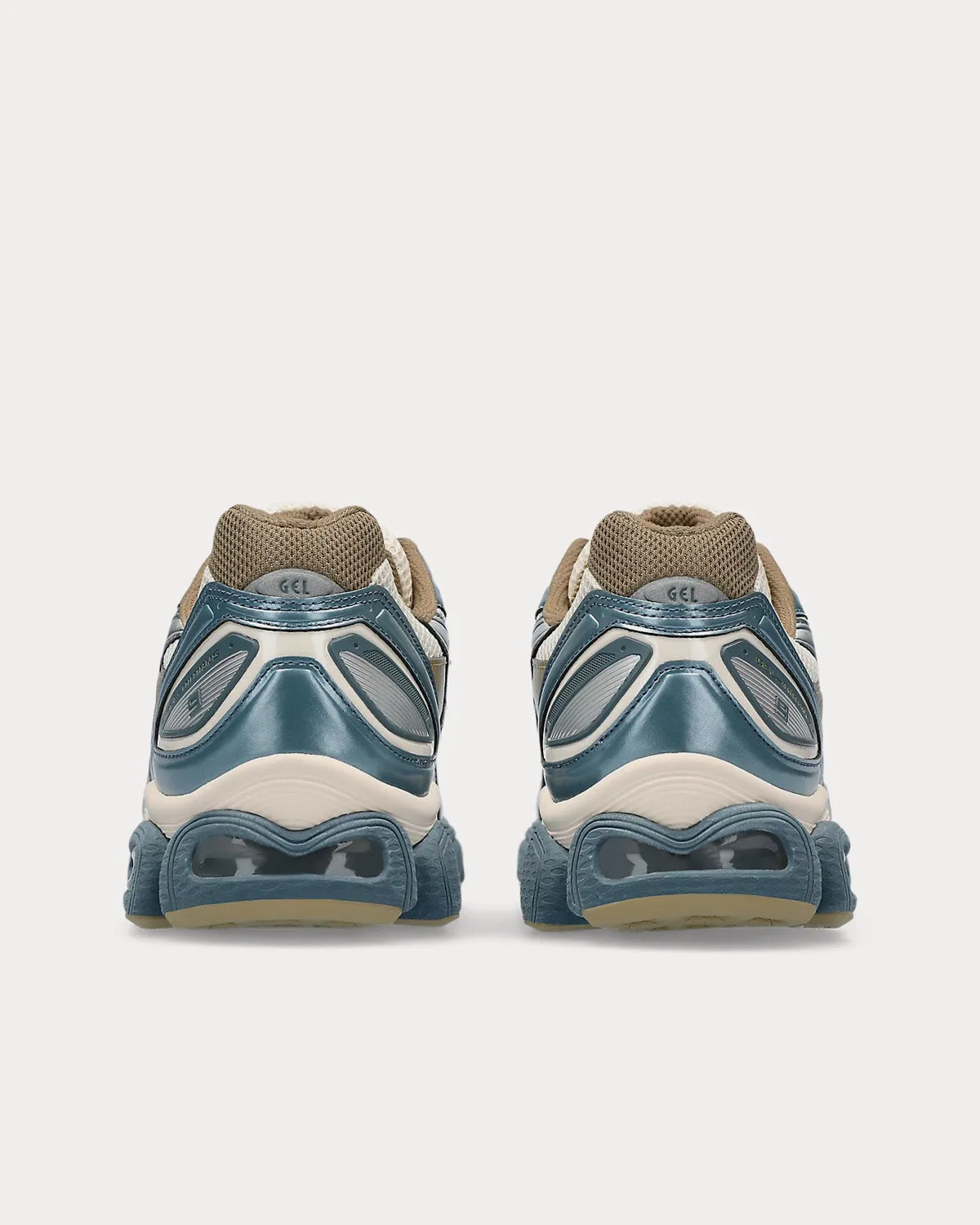 Gel-Nimbus 9 Oatmeal / Ironclad Low Top Sneakers