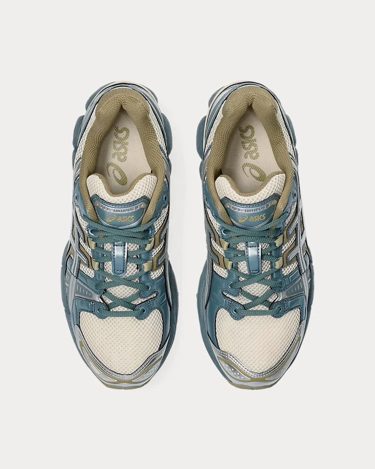 Gel-Nimbus 9 Oatmeal / Ironclad Low Top Sneakers