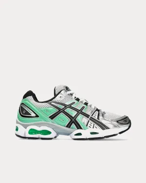 Gel-Nimbus 9 White / Bamboo Low Top Sneakers