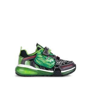 Geox Boys Hulk Light Up Runner Bayonyc J35FEB