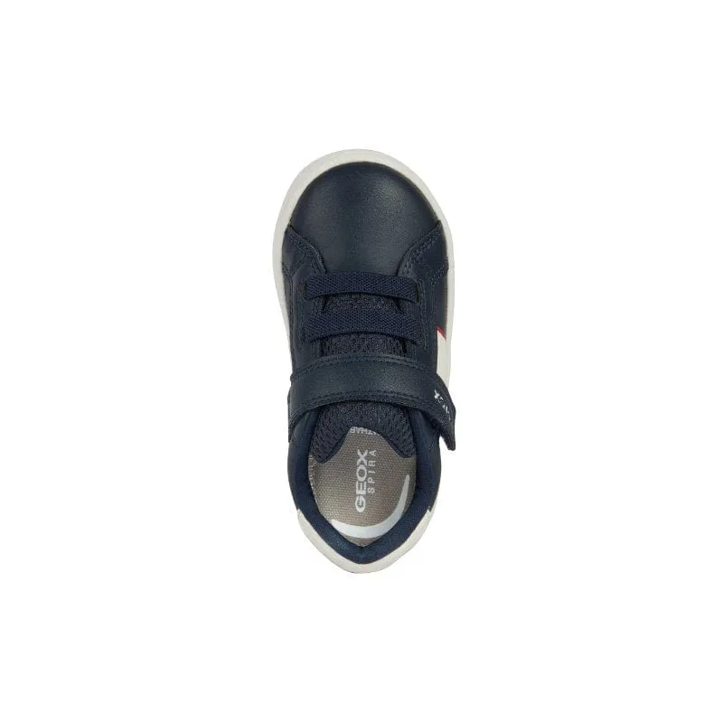 Geox Infants Navy Elcypher Baby Shoe - B455LA