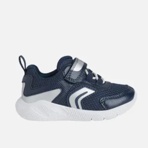 GEOX Sprintye Baby Navy/Silver