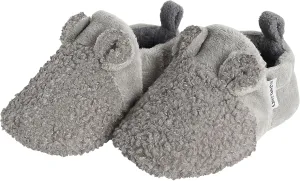 Gerber Unisex-Baby Fleece Lined Non Skid Soft Slipper Booties with Ears