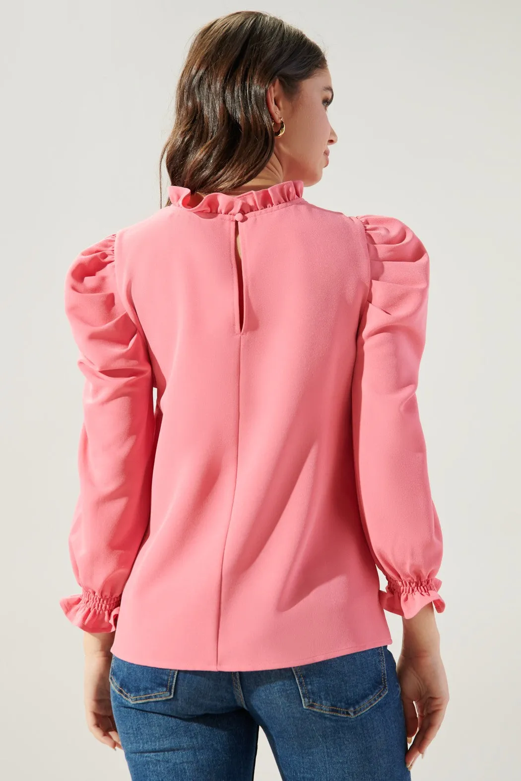 Go Getter Celine Puff Sleeve Top