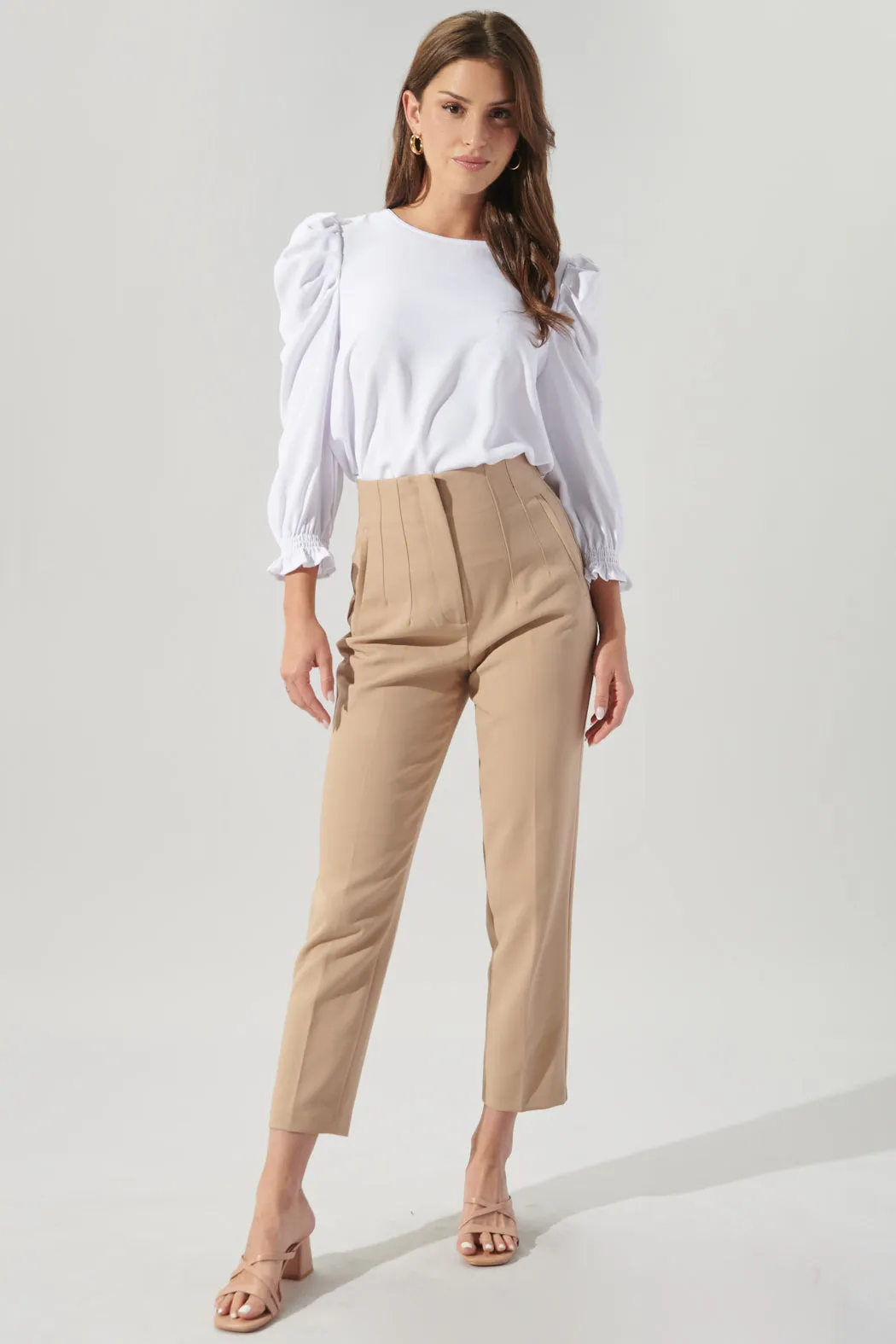 Go Getter Celine Puff Sleeve Top