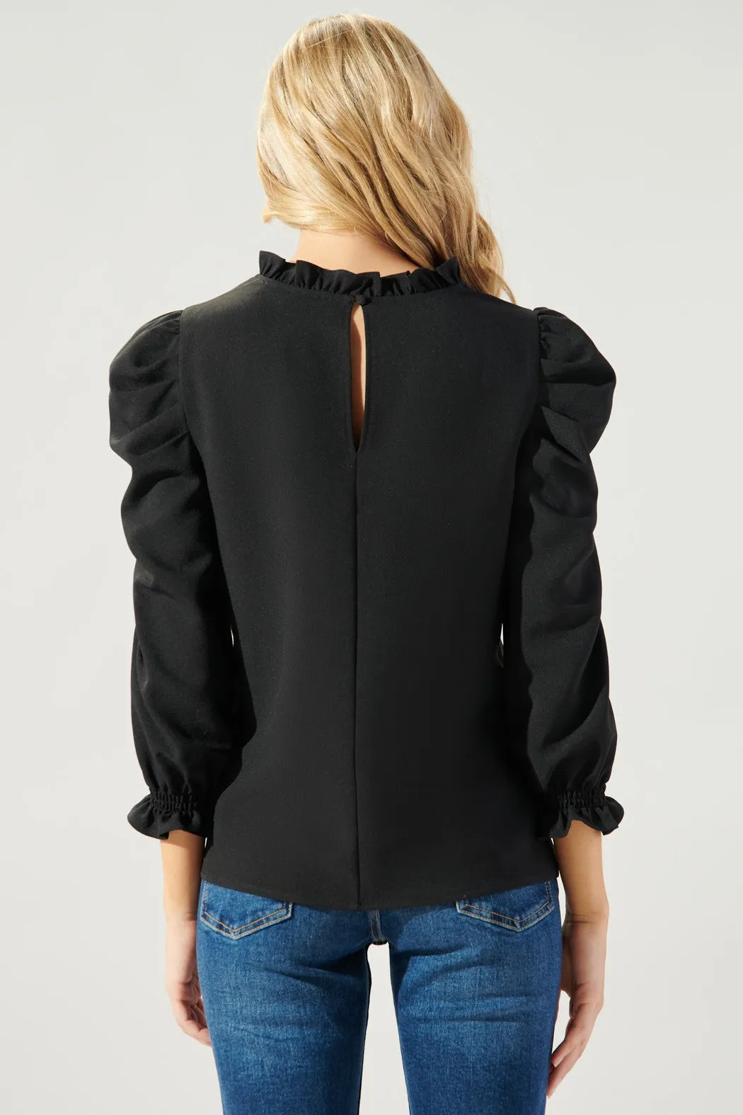 Go Getter Celine Puff Sleeve Top