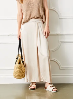 Grenada Satin Floaty Maxi Skirt