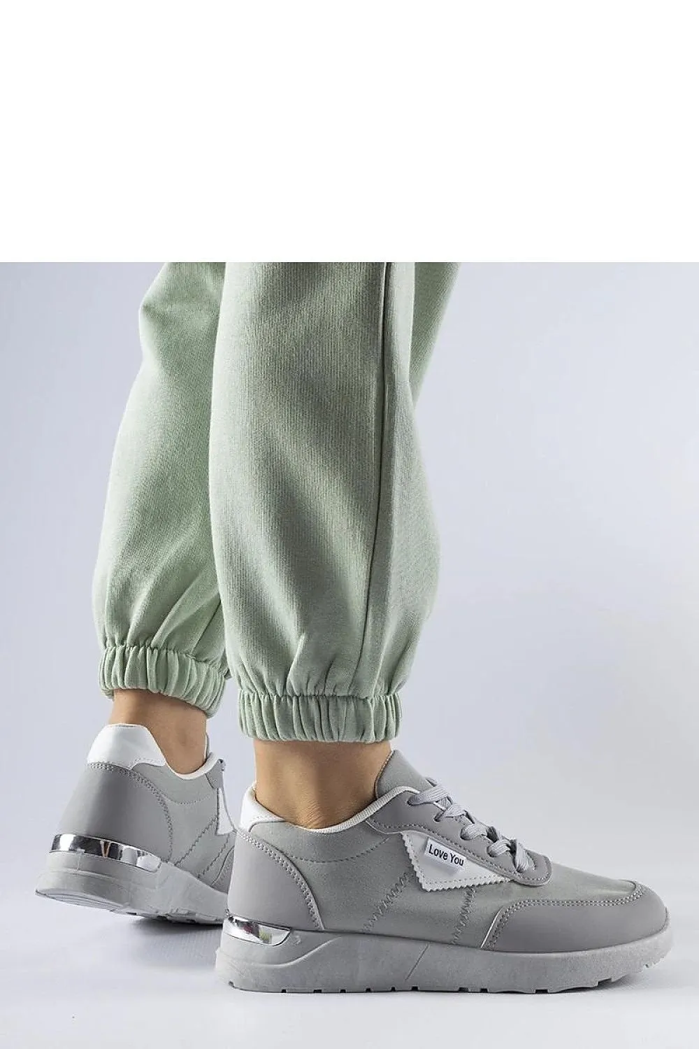 Grey fabric sneakers Geraldino