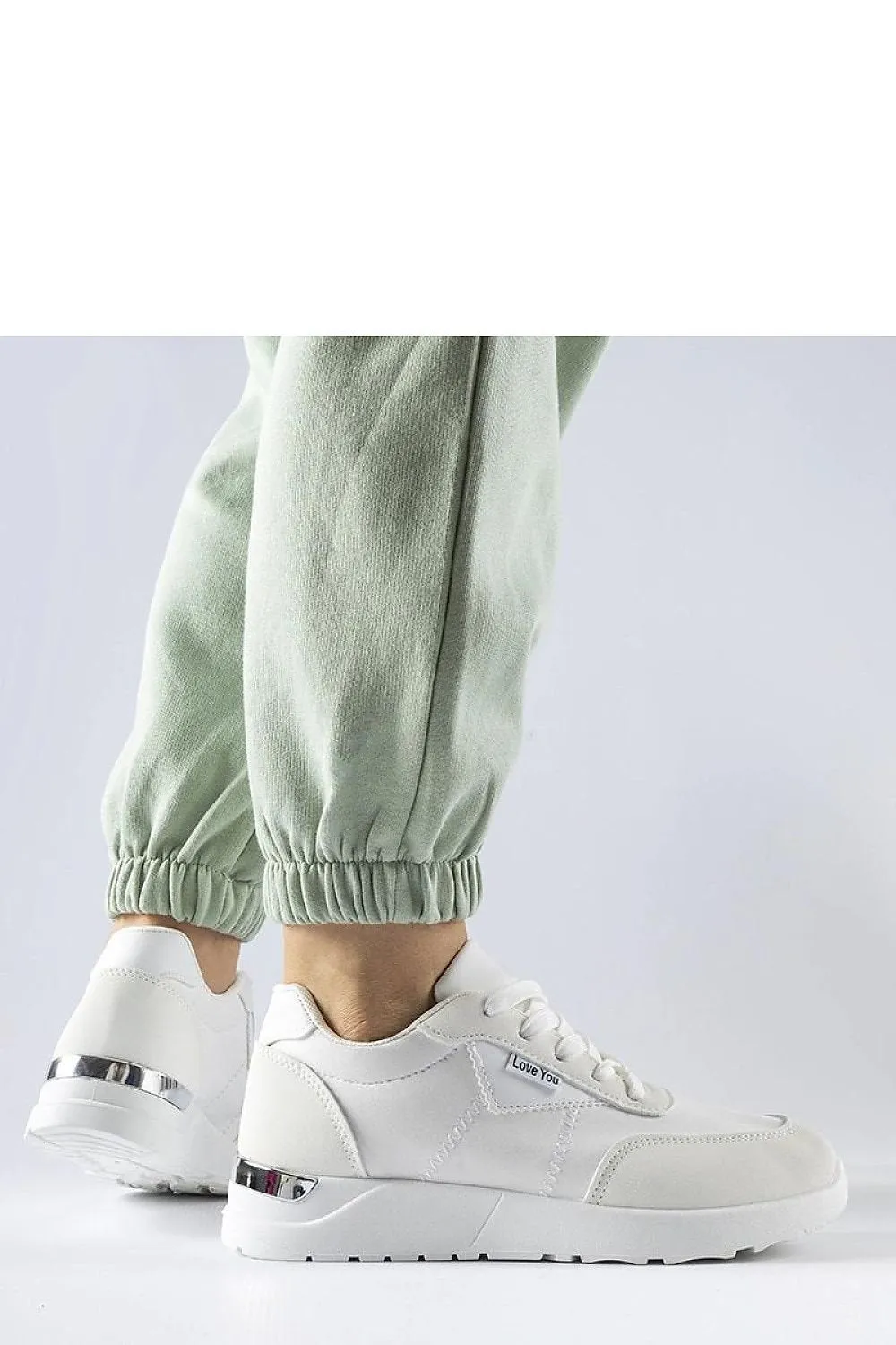 Grey fabric sneakers Geraldino