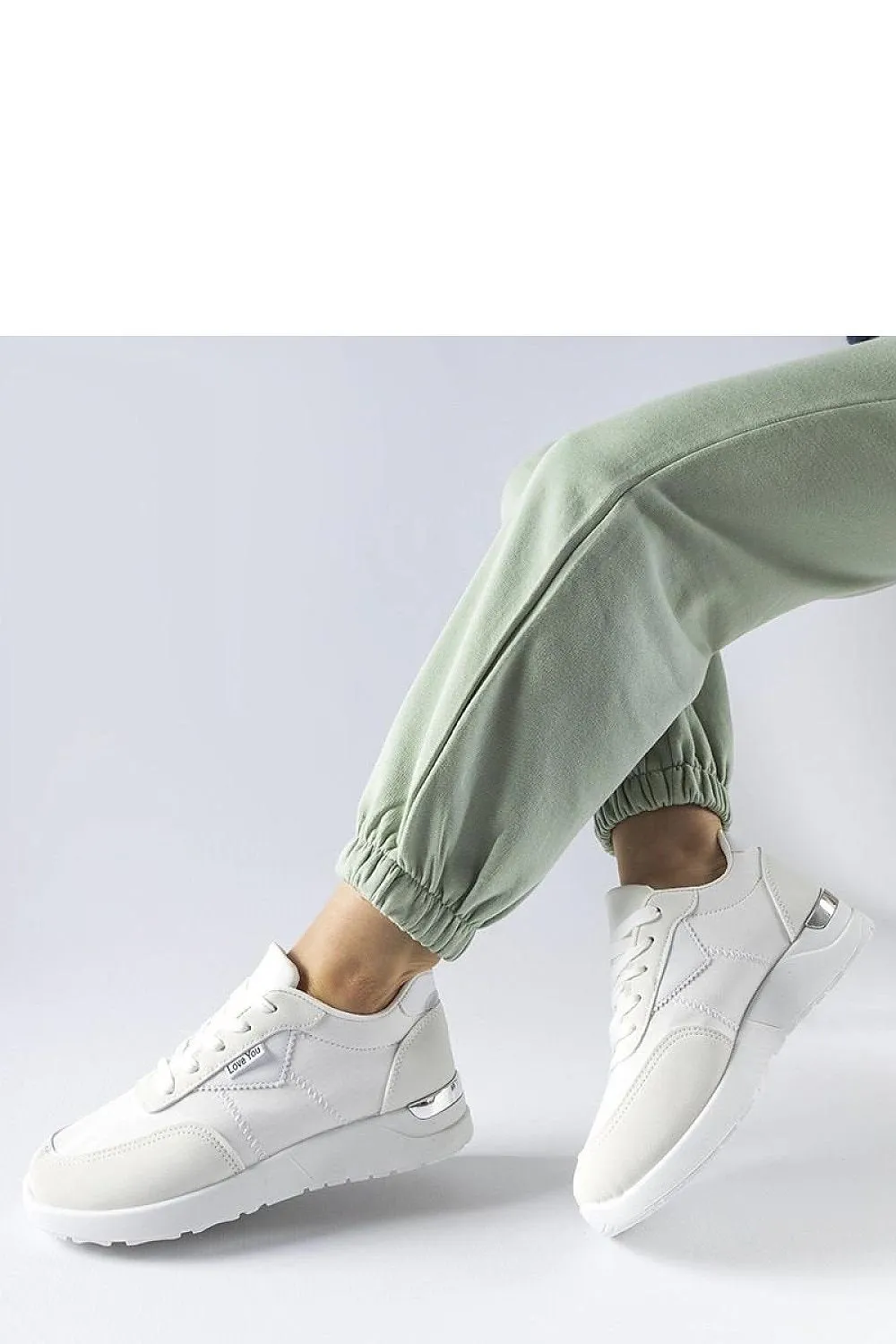 Grey fabric sneakers Geraldino