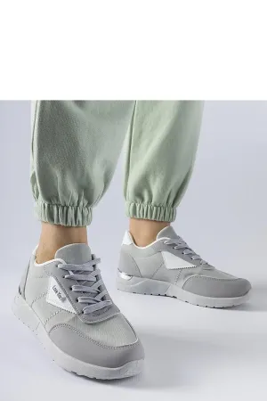 Grey fabric sneakers Geraldino