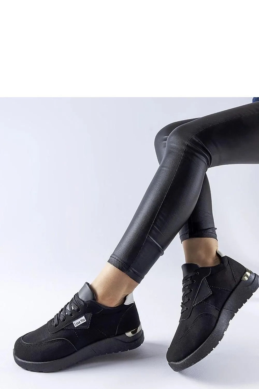Grey fabric sneakers Geraldino