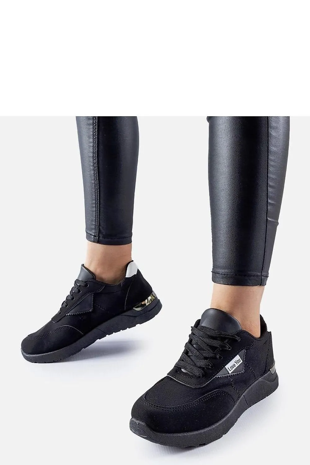 Grey fabric sneakers Geraldino