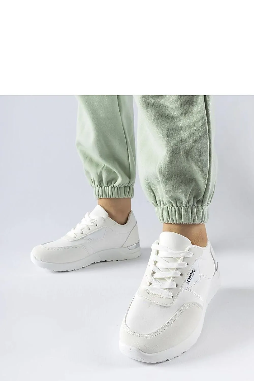 Grey fabric sneakers Geraldino