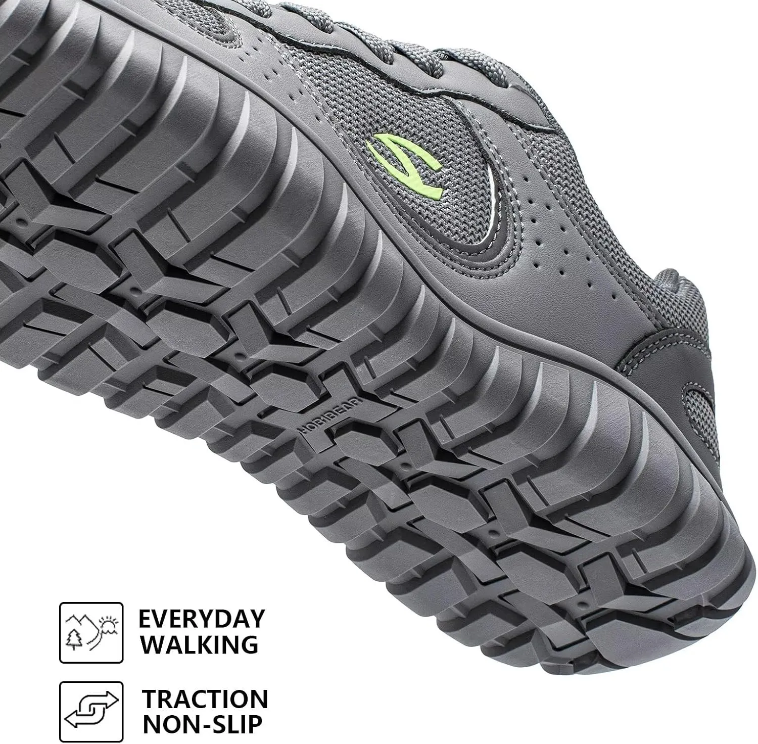 HOBIBEAR Womens Barefoot Shoes | Wide Toe Box | Comfortable Trail Running Sneaker