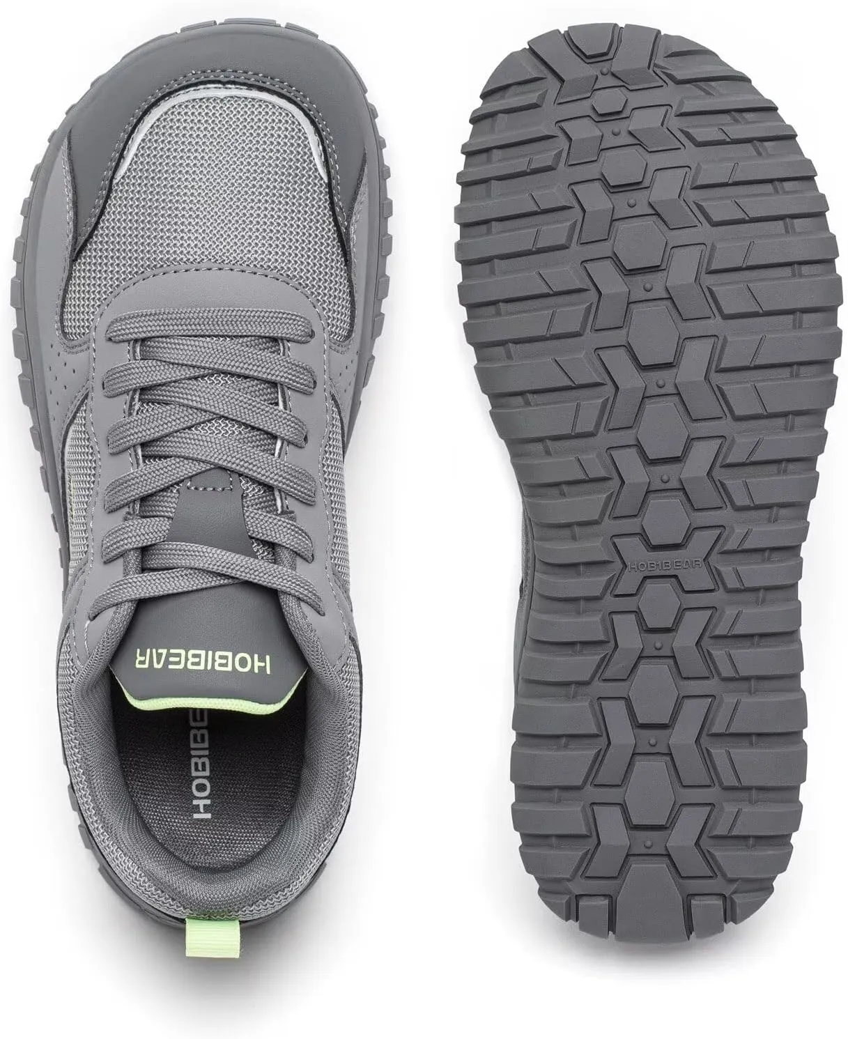 HOBIBEAR Womens Barefoot Shoes | Wide Toe Box | Comfortable Trail Running Sneaker