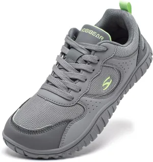 HOBIBEAR Womens Barefoot Shoes | Wide Toe Box | Comfortable Trail Running Sneaker