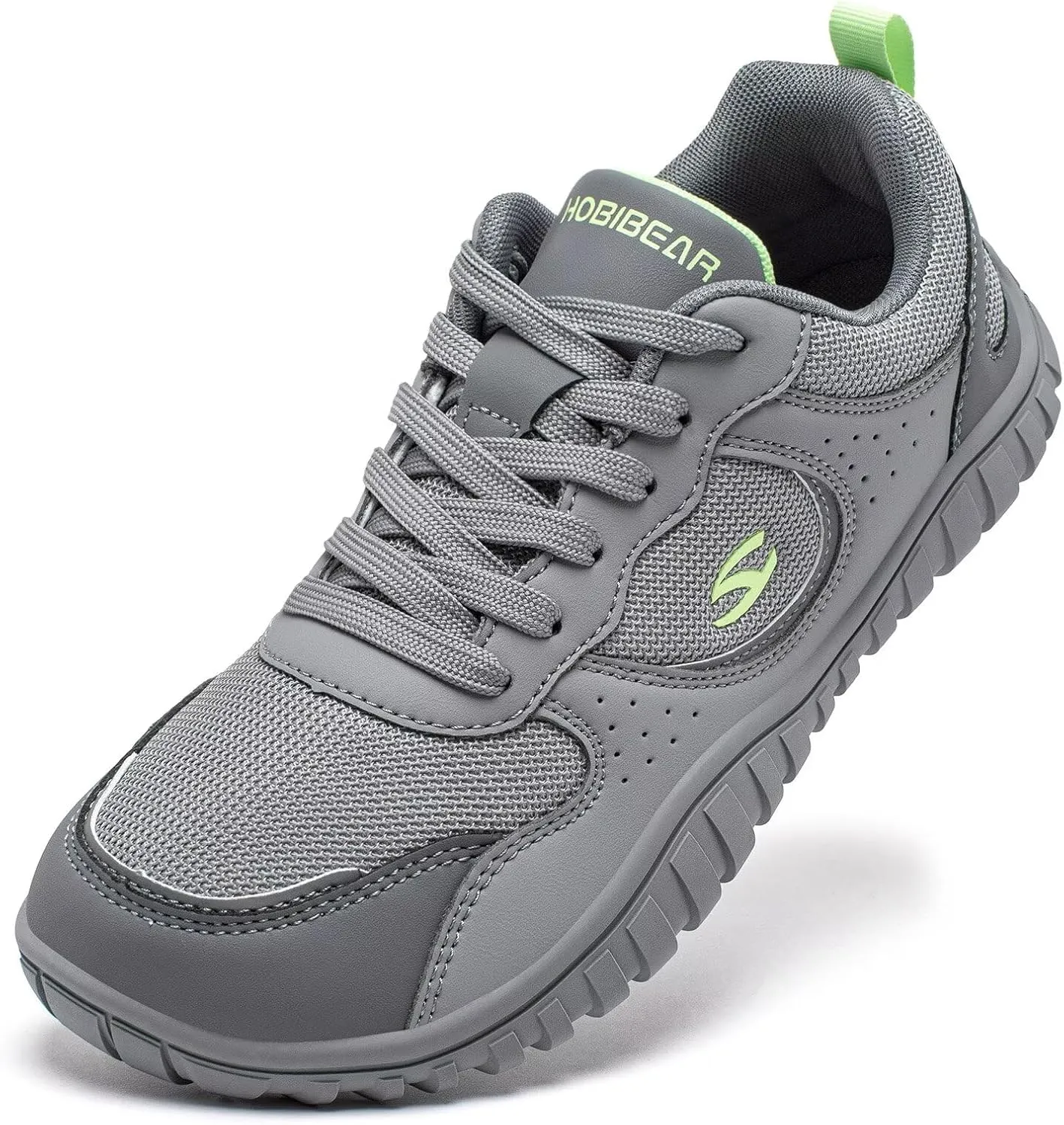 HOBIBEAR Womens Barefoot Shoes | Wide Toe Box | Comfortable Trail Running Sneaker