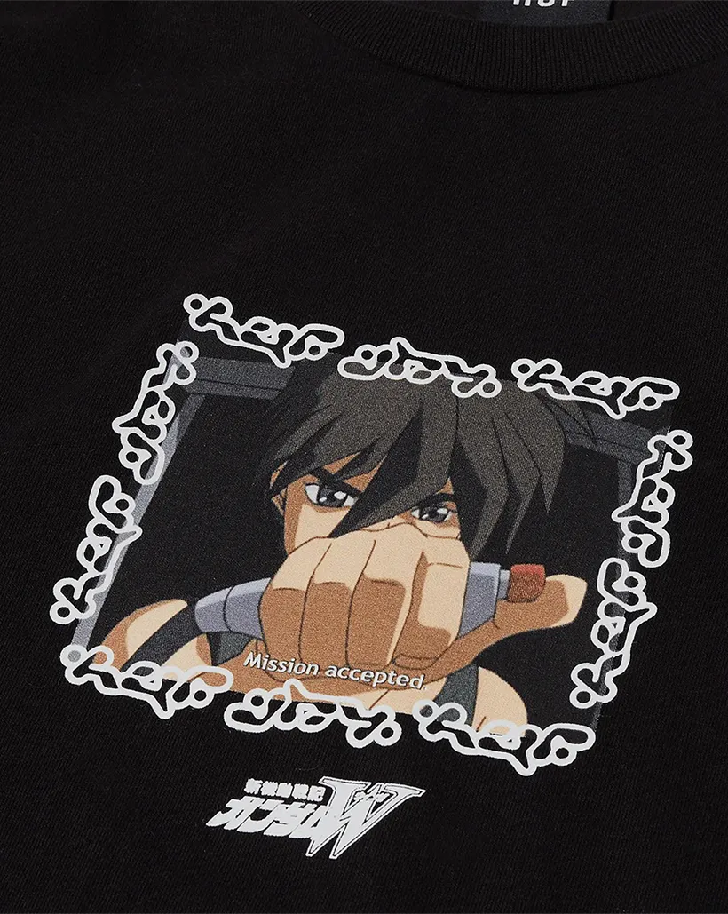 Huf Heero S/S Shirt - Black