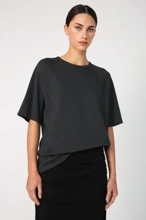 intended tee / charcoal marle