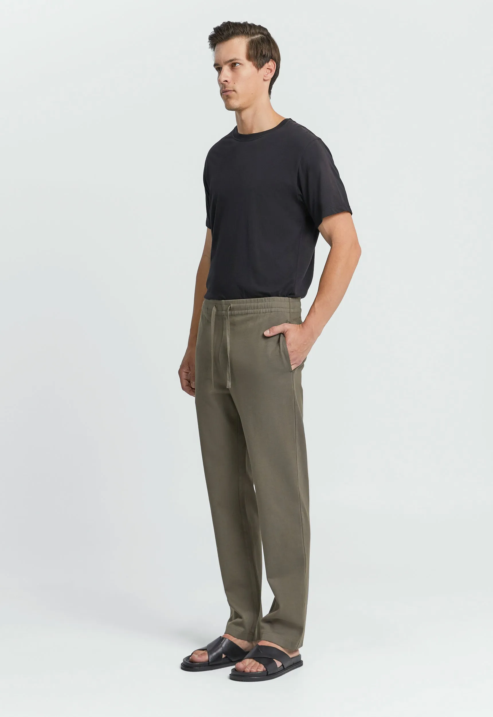 Iri Cotton Pant - Doon