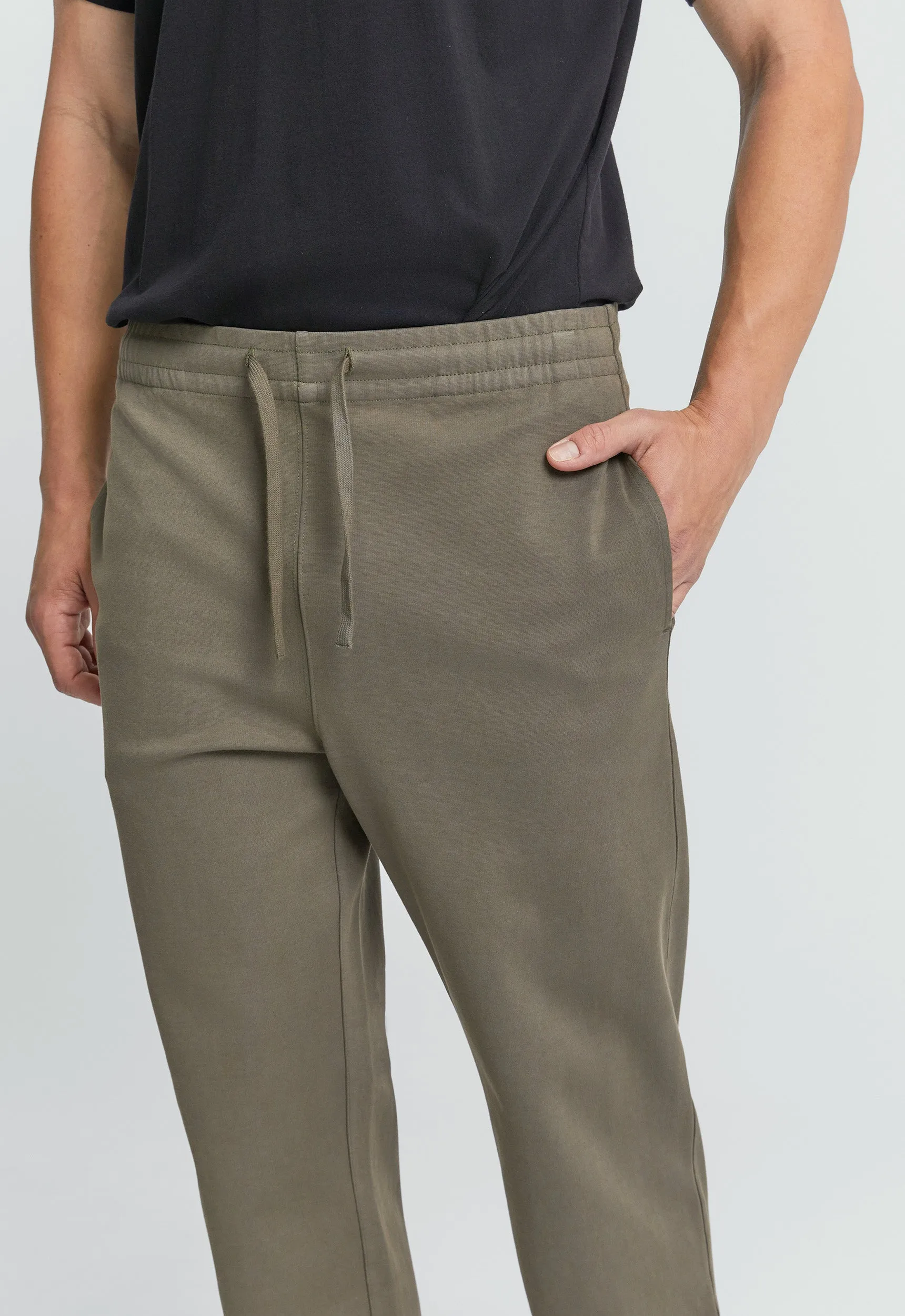 Iri Cotton Pant - Doon