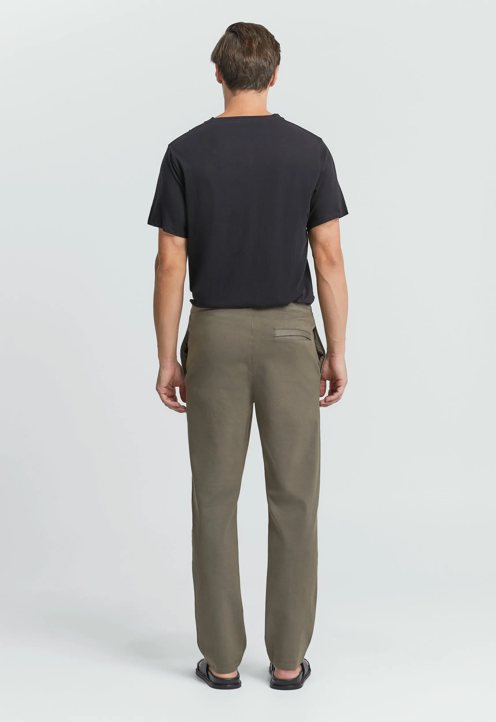 Iri Cotton Pant - Doon