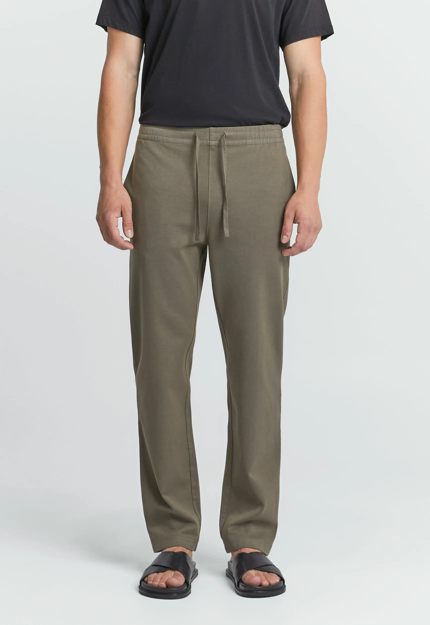 Iri Cotton Pant - Doon