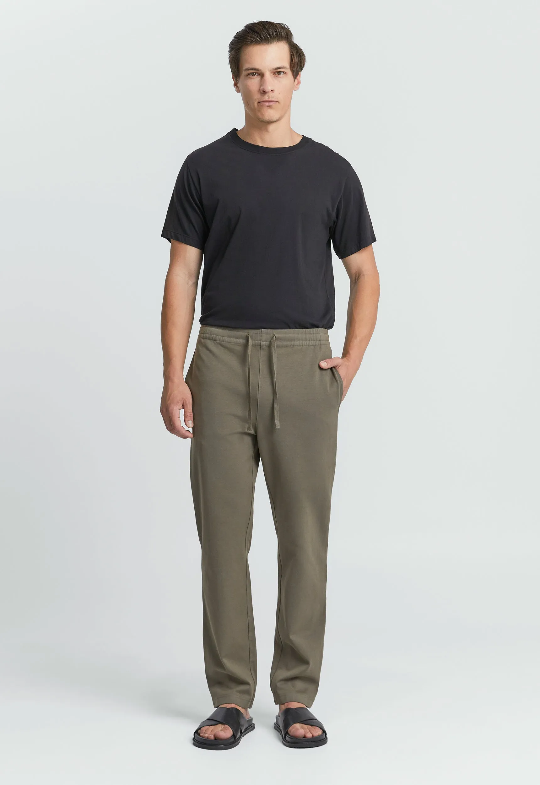 Iri Cotton Pant - Doon