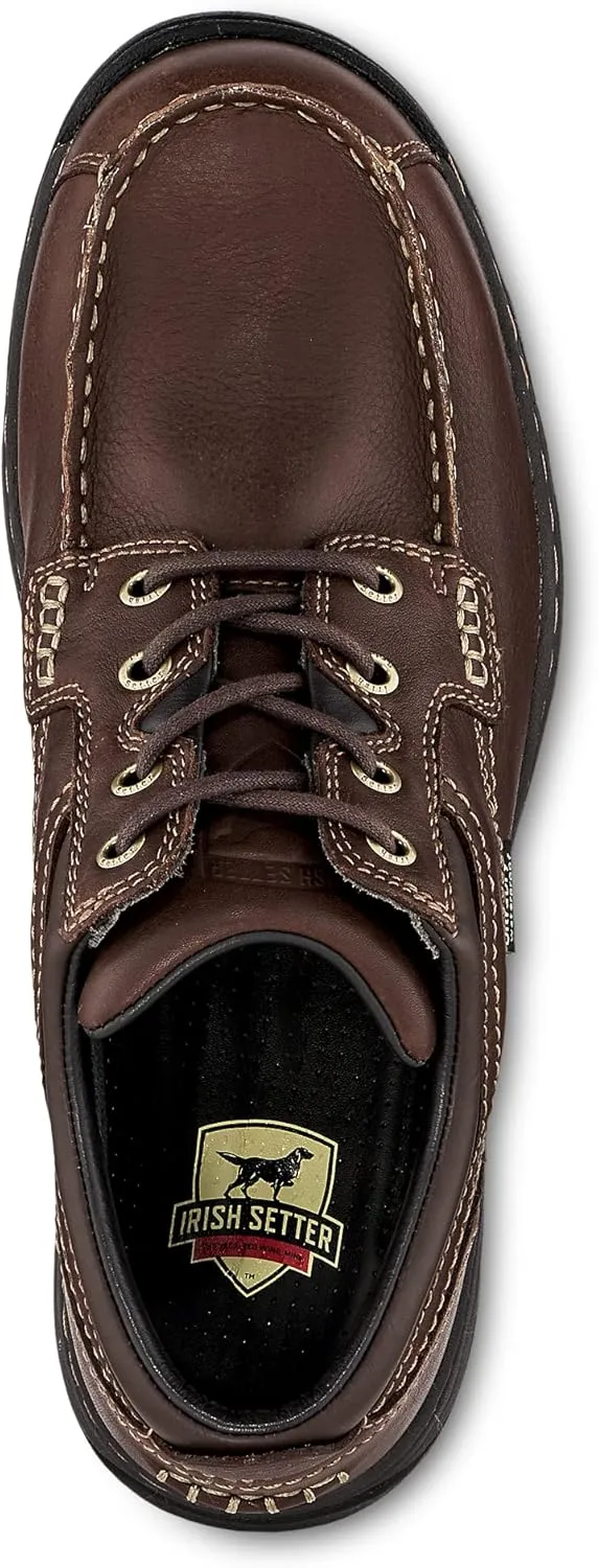 Irish Setter, Soft Paw, Mens, Waterproof, Full Grain Leather, Chukka Shoe