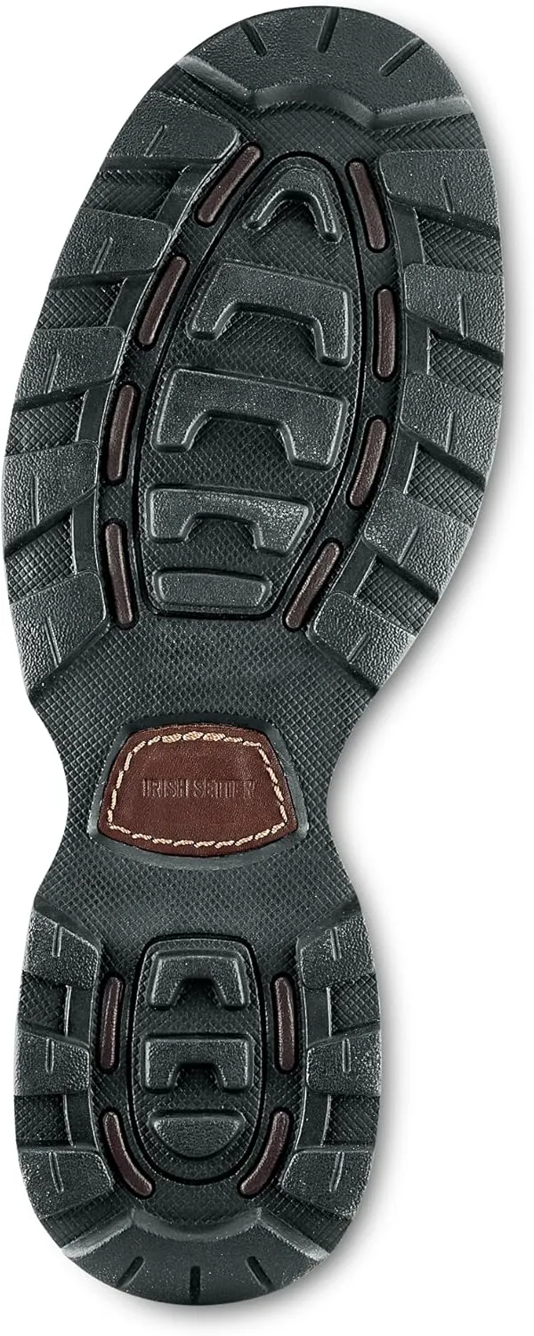 Irish Setter, Soft Paw, Mens, Waterproof, Full Grain Leather, Chukka Shoe