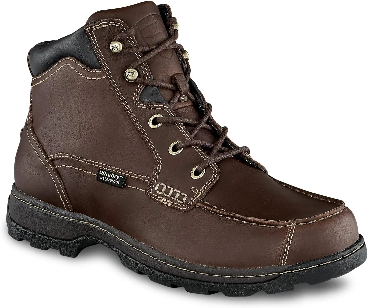 Irish Setter, Soft Paw, Mens, Waterproof, Full Grain Leather, Chukka Shoe