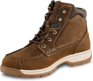Irish Setter, Soft Paw, Mens, Waterproof, Nubuck Leather, Chukka Shoe, Tan