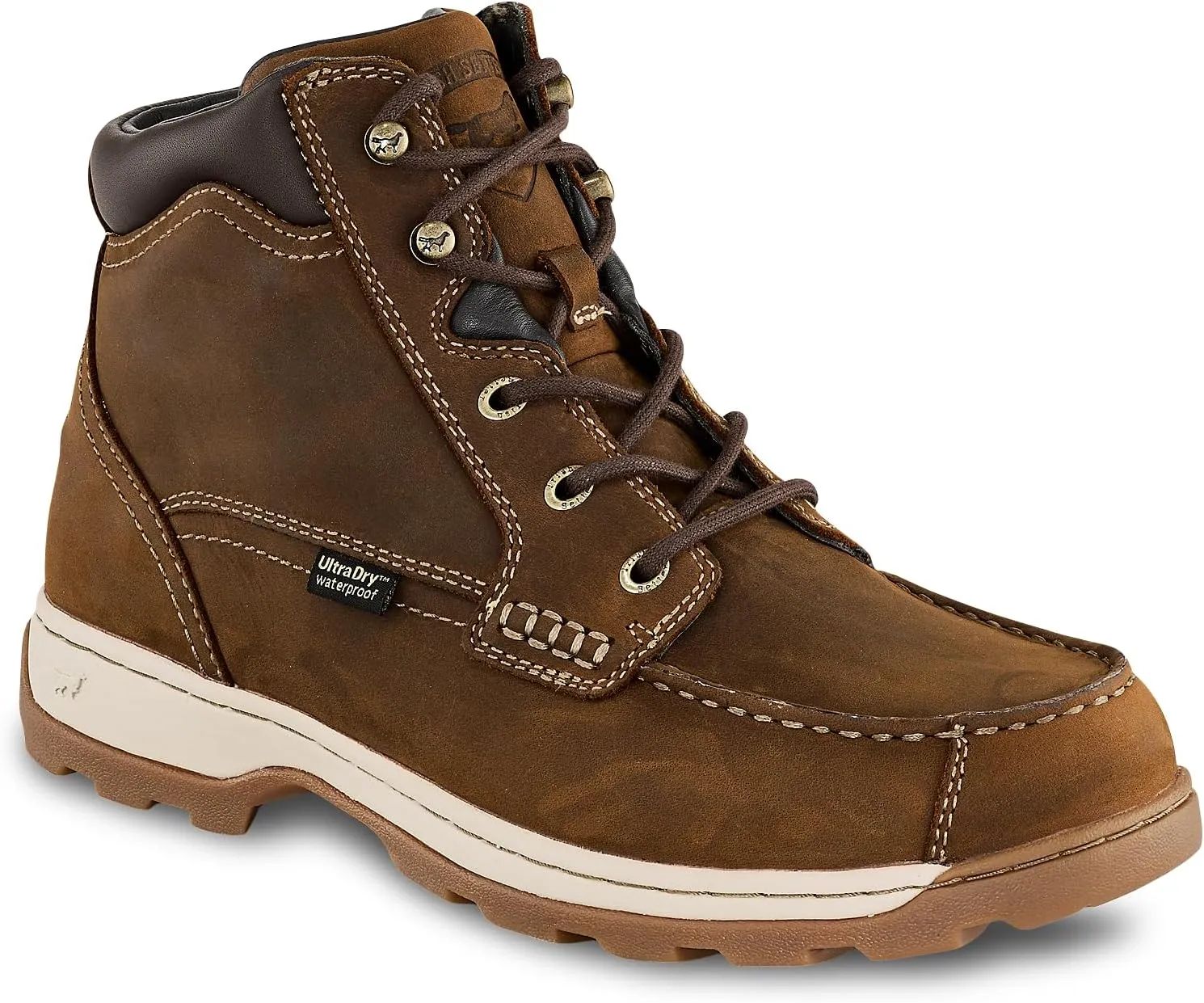 Irish Setter, Soft Paw, Mens, Waterproof, Nubuck Leather, Chukka Shoe, Tan