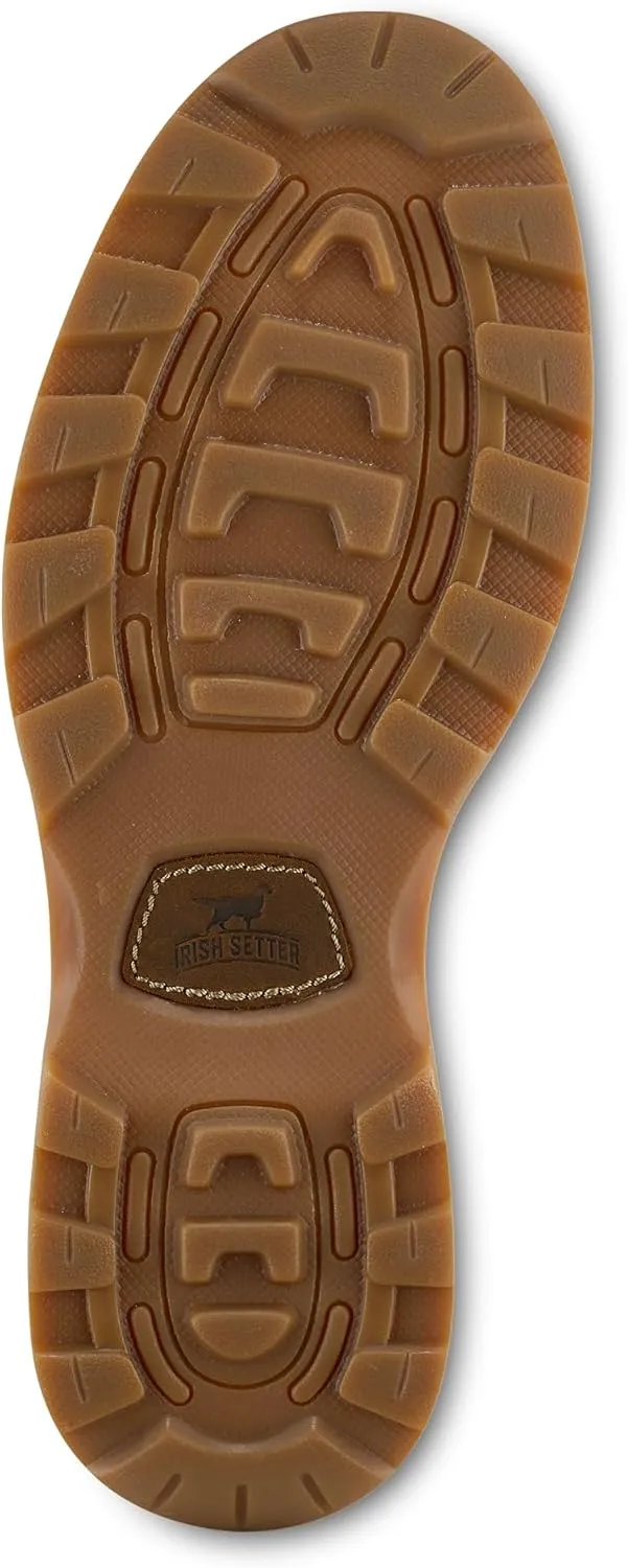 Irish Setter, Soft Paw, Mens, Waterproof, Nubuck Leather, Chukka Shoe, Tan